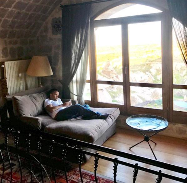 Pınar Altuğ-Yağmur Atacan çiftinin tatil keyfi