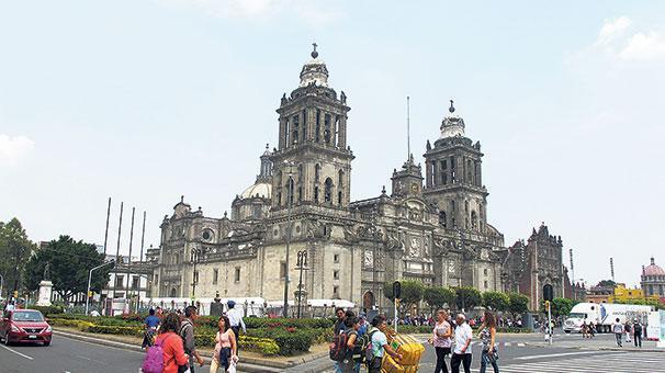 Diego’nun izinde Mexıco City