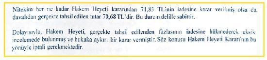 YARGI KARARLARINA  UYMAYAN BANKALAR