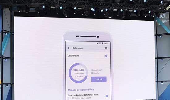 Google, giriş seviyesi cihazlar için Android Goyu tanıttı