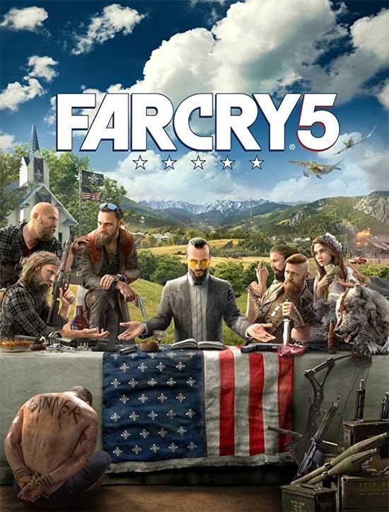 Far Cry 5in kötü karakterleri göründü