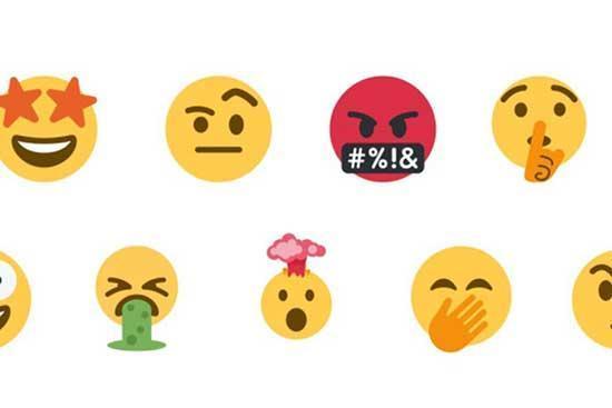 Twitter emoji kütüphanesine 69 yeni ifade ekledi