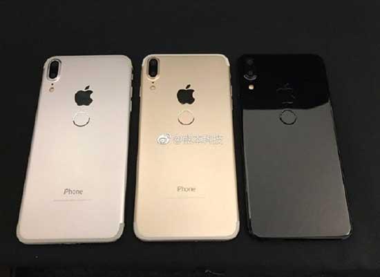 iPhone 8in farklı renk çeşitleri ortaya çıktı