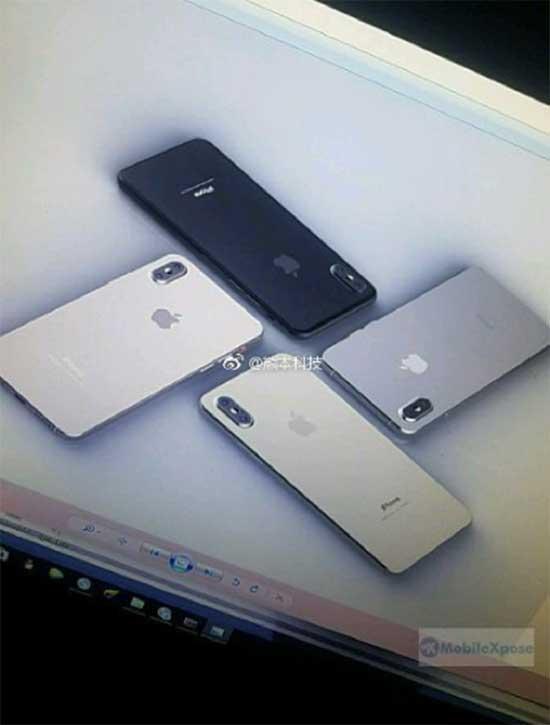 iPhone 8in farklı renk çeşitleri ortaya çıktı