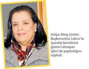 Kadın konsolosa  Türk işçiden dava