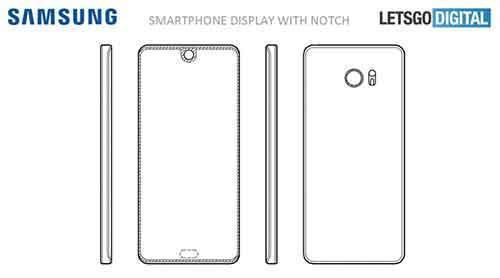 Samsungun çerçevesiz ve çentiksiz akıllı telefon patenti ortaya çıktı