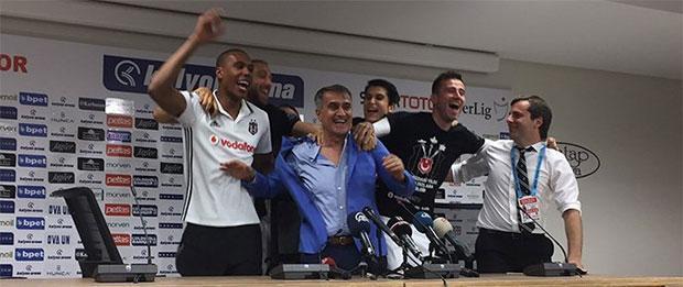 Şampiyon Beşiktaş İşte Gaziantepspor - Beşiktaş maç özeti