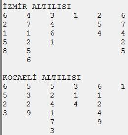 İzmirde Ak Beyaz Mehmet, Kocaelinde Atasoy