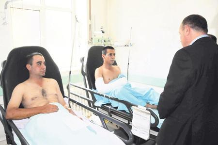 Trabzon’da bombalı tuzak: 3 asker yaralı