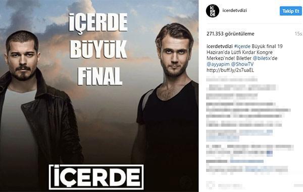 İçerdenin büyük finalinde sürpriz