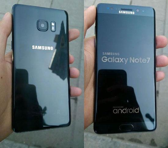 Yenilenmiş Galaxy Note 7ler nasıl görünecek