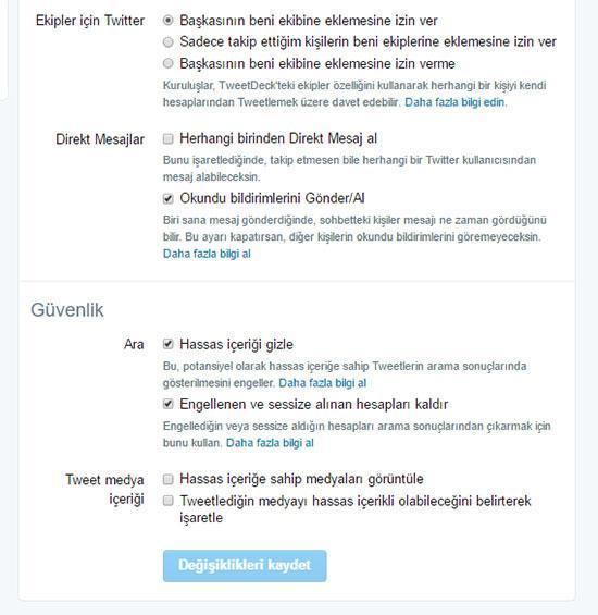 Twitter tanımadığınız kişilerden gelen mesajları filtreleyecek