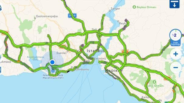 İstanbulda trafik durumu nasıl