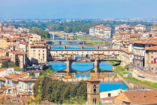 Heyecan veren şehir Floransa