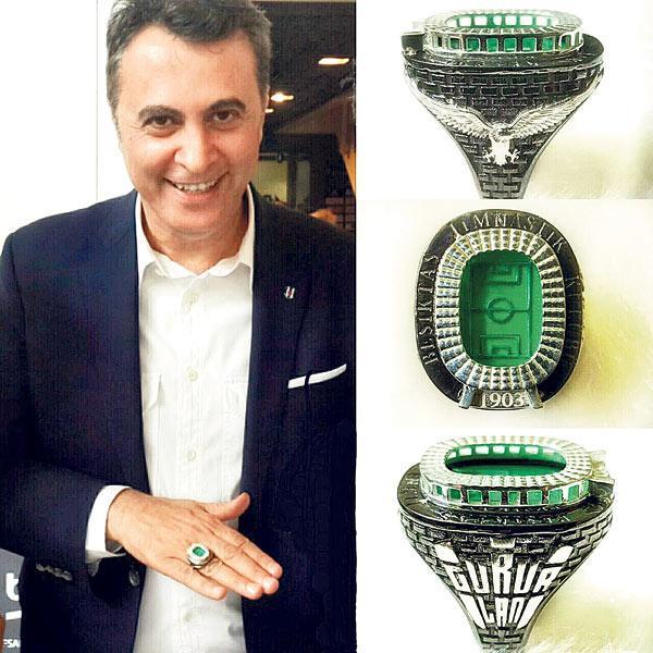 Şampiyonluk yüzüğü