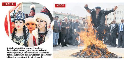 Doğu’dan Batı’ya rengârenk Nevruz