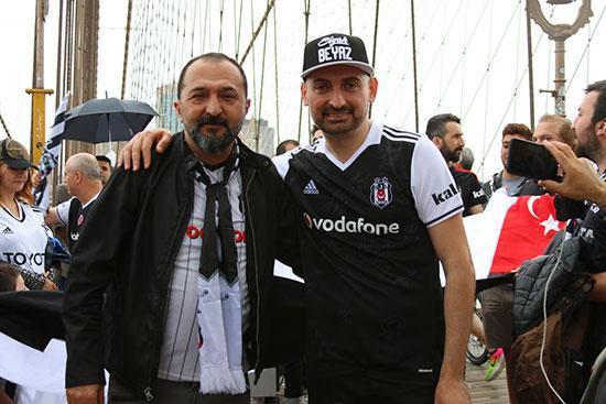 New Yorkta Beşiktaş alayı