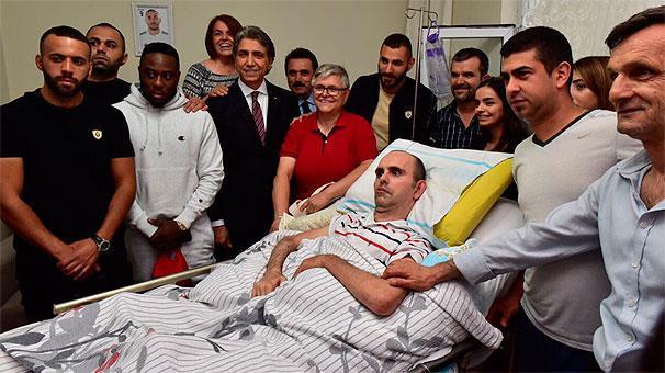 Benzema, Fatihte iftar programına katıldı