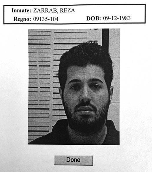 Reza Zarrab (Rıza Sarraf) ABDde tutuklandı İşte gözaltındaki ilk görüntüsü