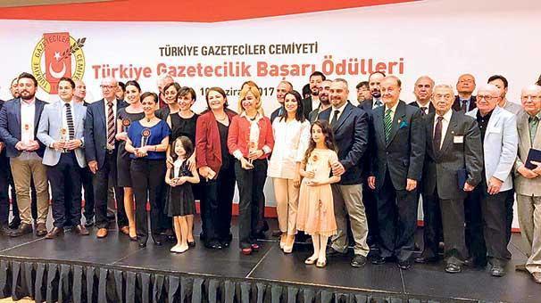 Türk basınının Oscar’ı Milliyet muhabirine