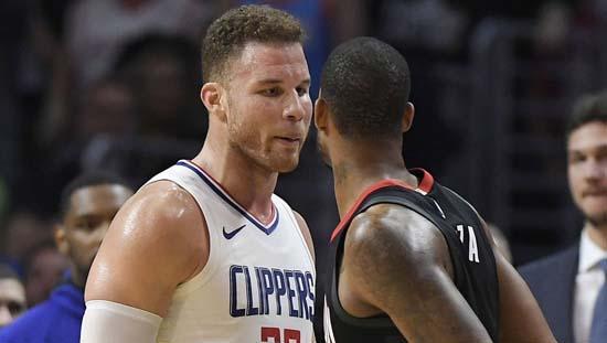 Houston Rockets Oyuncuları, Clippers’ın Soyunma Odasını Bastı