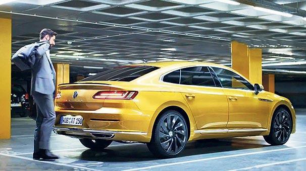Volkswagen Arteon’la lükse geri dönecek