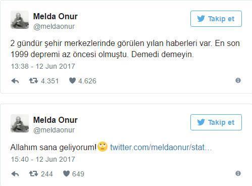 Depremin ardından herkes eski CHPli vekilin tweetini konuşuyor