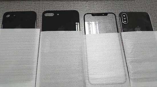 iPhone 8, iPhone 7s ve iPhone 7s Plusın panelleri sızdırıldı