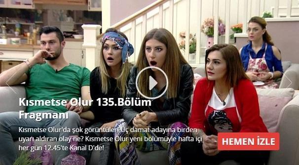 Kısmetse Olurda bu hafta kim elendi - izle