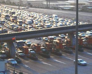 Ne olacak bu trafiğin hali