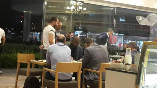 Evkur Yeni Malatyaspor’un yeni transferi Fabien Farnolle İstanbul’da