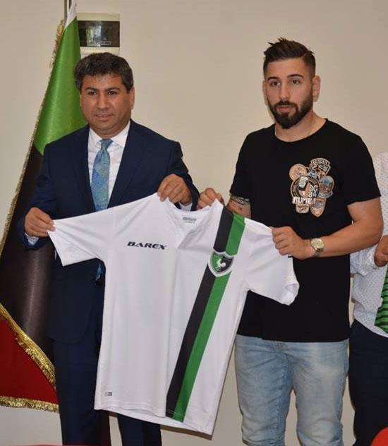 Denizlisporda yeni sezon formalarının tanıtımı yapıldı