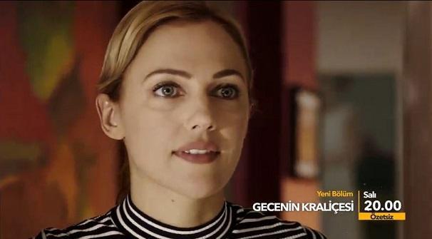 Gecenin Kraliçesi 12. son bölümde şok sahne - izle
