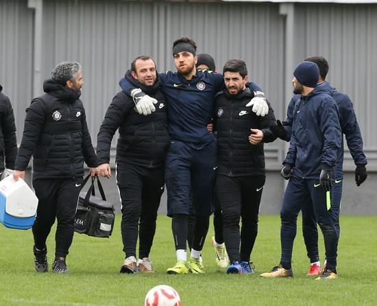 Osmanlısporda Beşiktaş maçı hazırlıkları