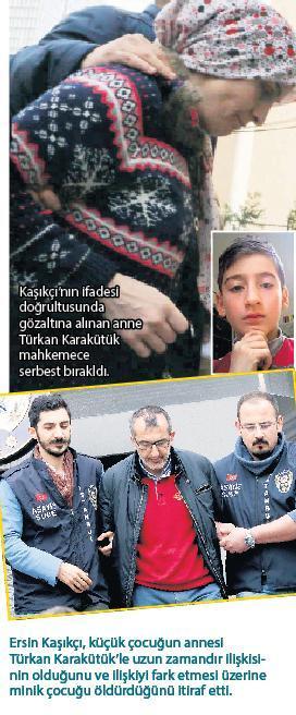 ‘Beni suçuna ortak etmek istiyor’