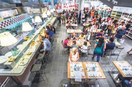 “Kapalıçarşı’yı gezdik, Eataly’yi kurduk”