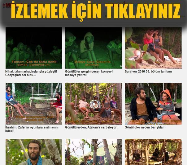 Survivorda kim elendi - 30 Mart 2016