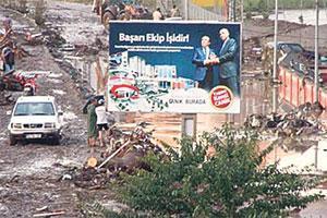 Dere yatağı yanlış yerde