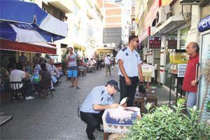 Kurala uymayanlara belediyeden af yok