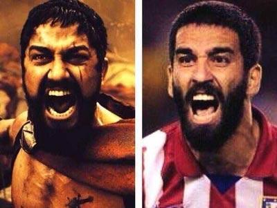 Arda Turana Kral Leonidas benzetmesi