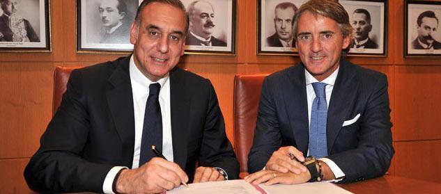 Ve Mancini resmen Galatasarayda