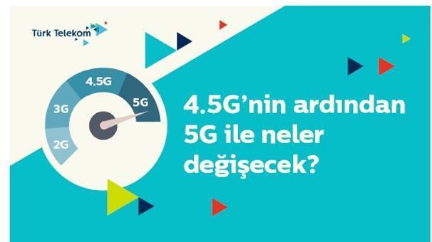 5G’nin öncüsü Türk Telekom