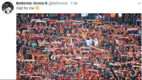 Gomis transferi yanlışlıkla açıkladı