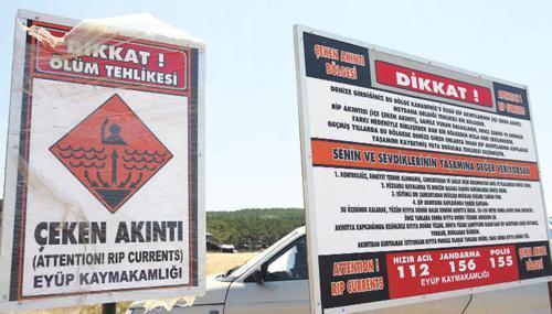 Deniz üç kız kardeşi yuttu