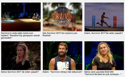 Survivor 2017de finale kimler kaldı - TV8 (sms sonuçları)