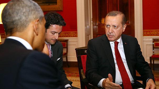 Beyaz Sarayda Kırmızı Odada 50 dakika