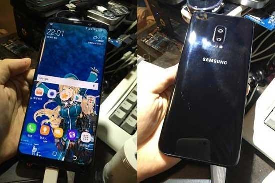 Samsung Galaxy Note 8in en gerçekçi prototipi sızdırıldı