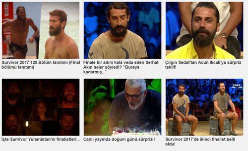 Survivor 2017 finalistleri belli oldu (Survivorda şampiyon kim olacak)