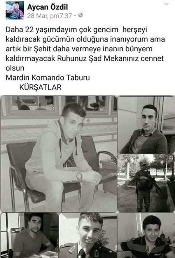 Türkiyeyi yasa boğan 8 şehit haberi