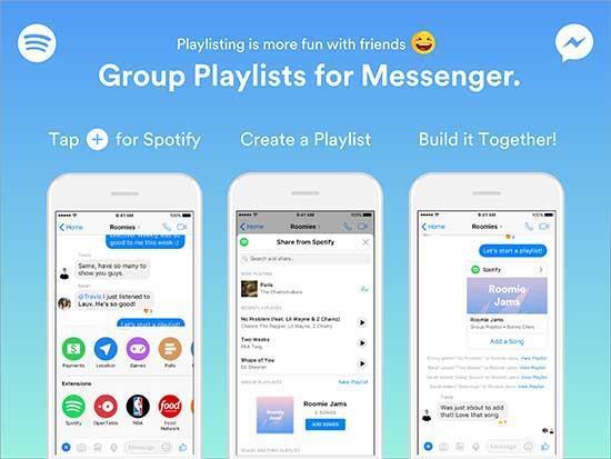 Spotify, Messengerdaki grup sohbetlerinizi şenlendirecek yeni özelliğini duyurdu